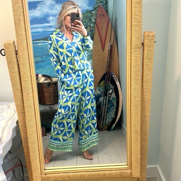 RARE Haute Hippie,2Pc Set,Rare Find,Pockets,Pro. Dry Cleaned,Stunning, Size M - Picture 10 of 16